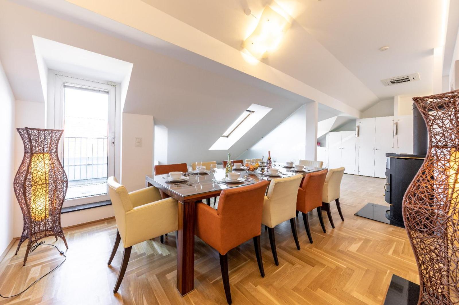 Penthouse Apartament Viena